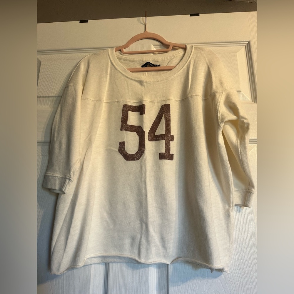 Abercrombie & Fitch Medium 3/4 Jersey Tee